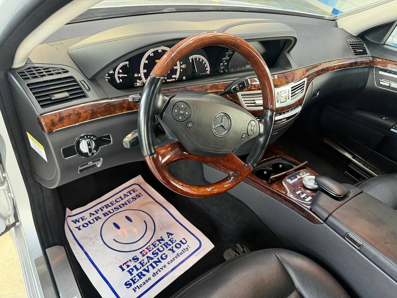 Used 2012 Mercedes-Benz S 550 4MATIC image 14