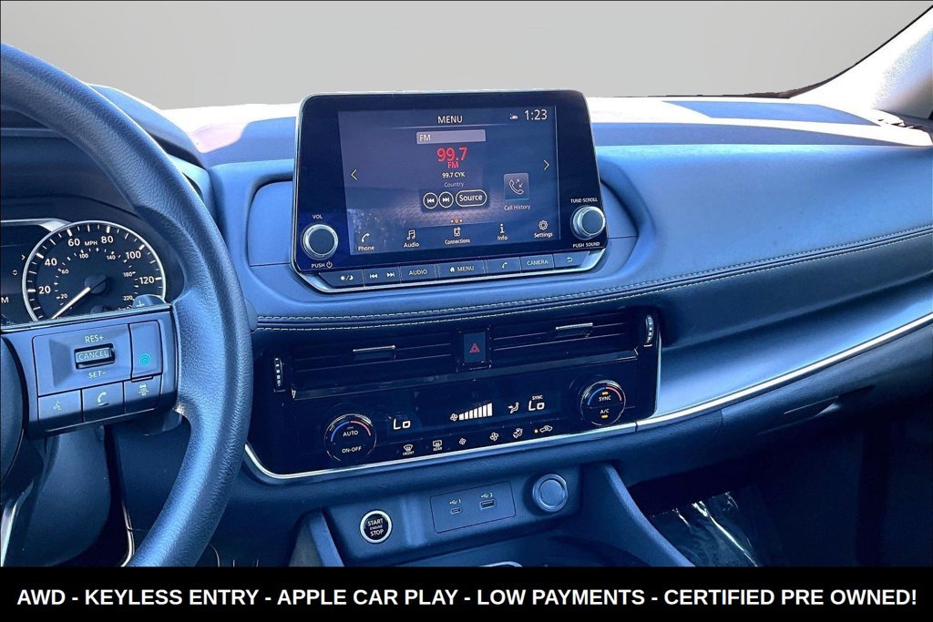 Certified 2021 Nissan Rogue SV AWD/4WD image 9