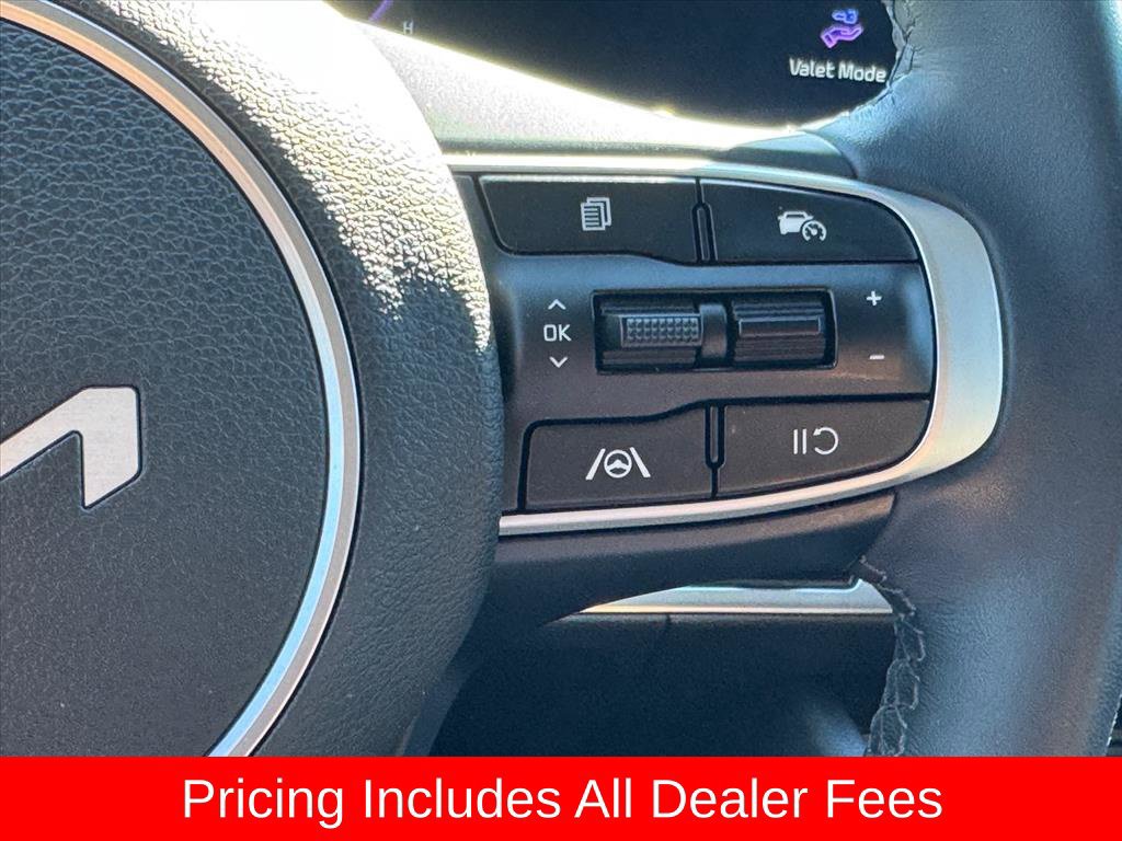 Certified 2024 Kia Sportage EX FWD image 18