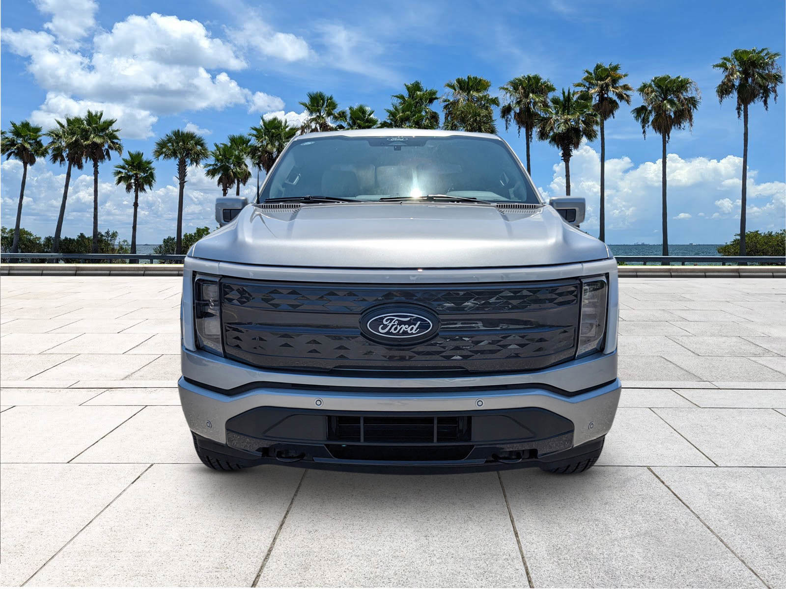 New 2025 Ford F150 Lightning Platinum image 3
