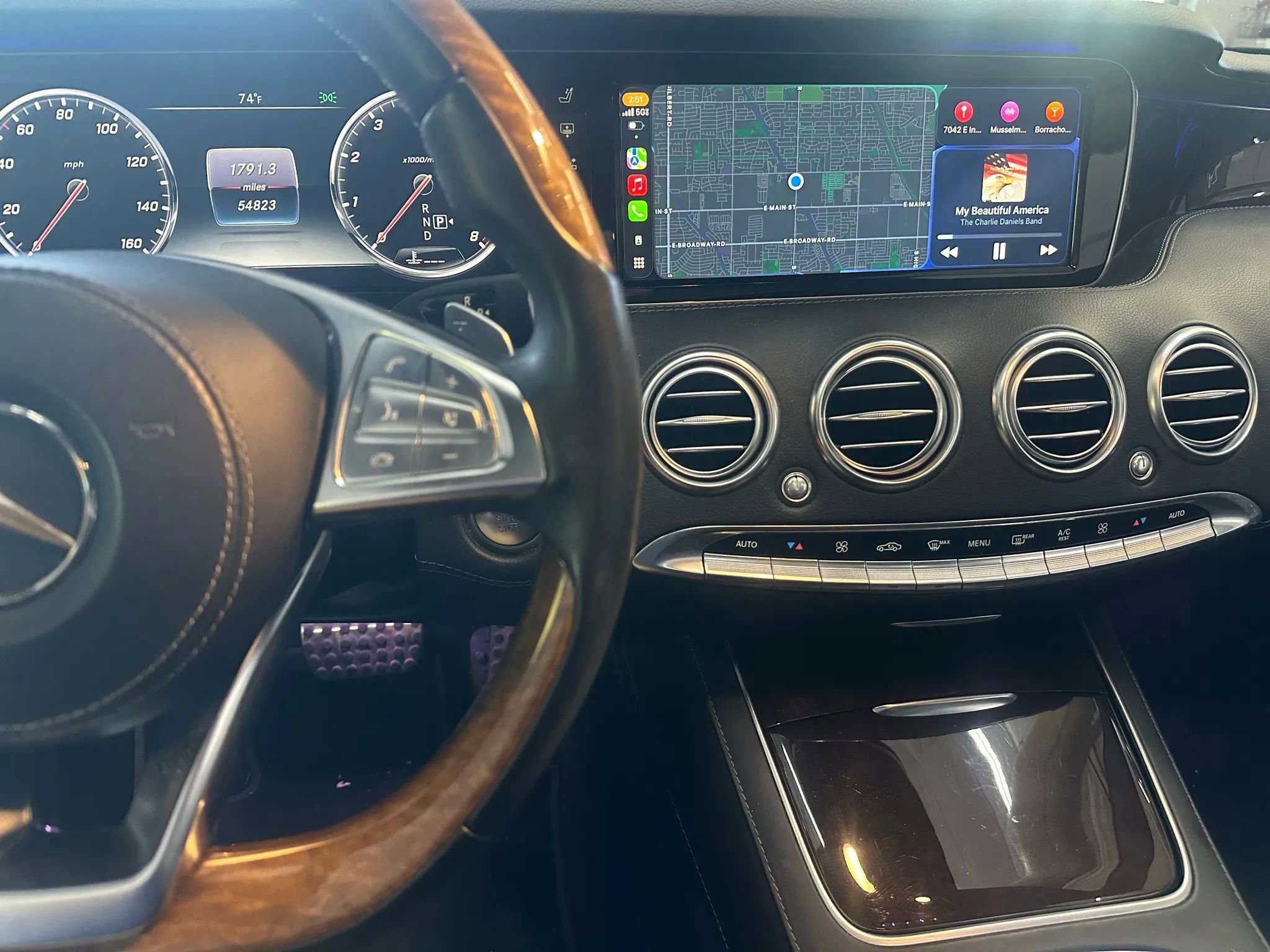 Used 2015 Mercedes-Benz S 550 4MATIC Coupe image 40