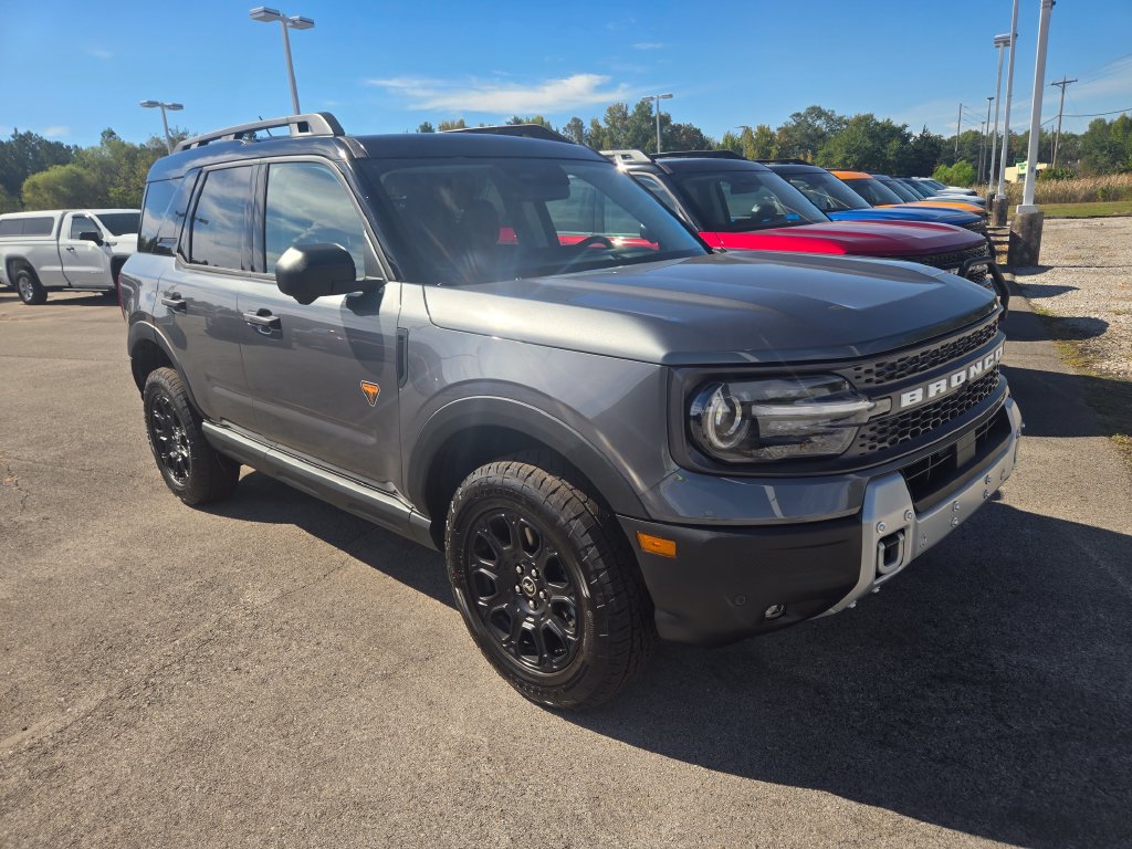 New 2026 Ford Bronco Sport Badlands AWD/4WD image 2