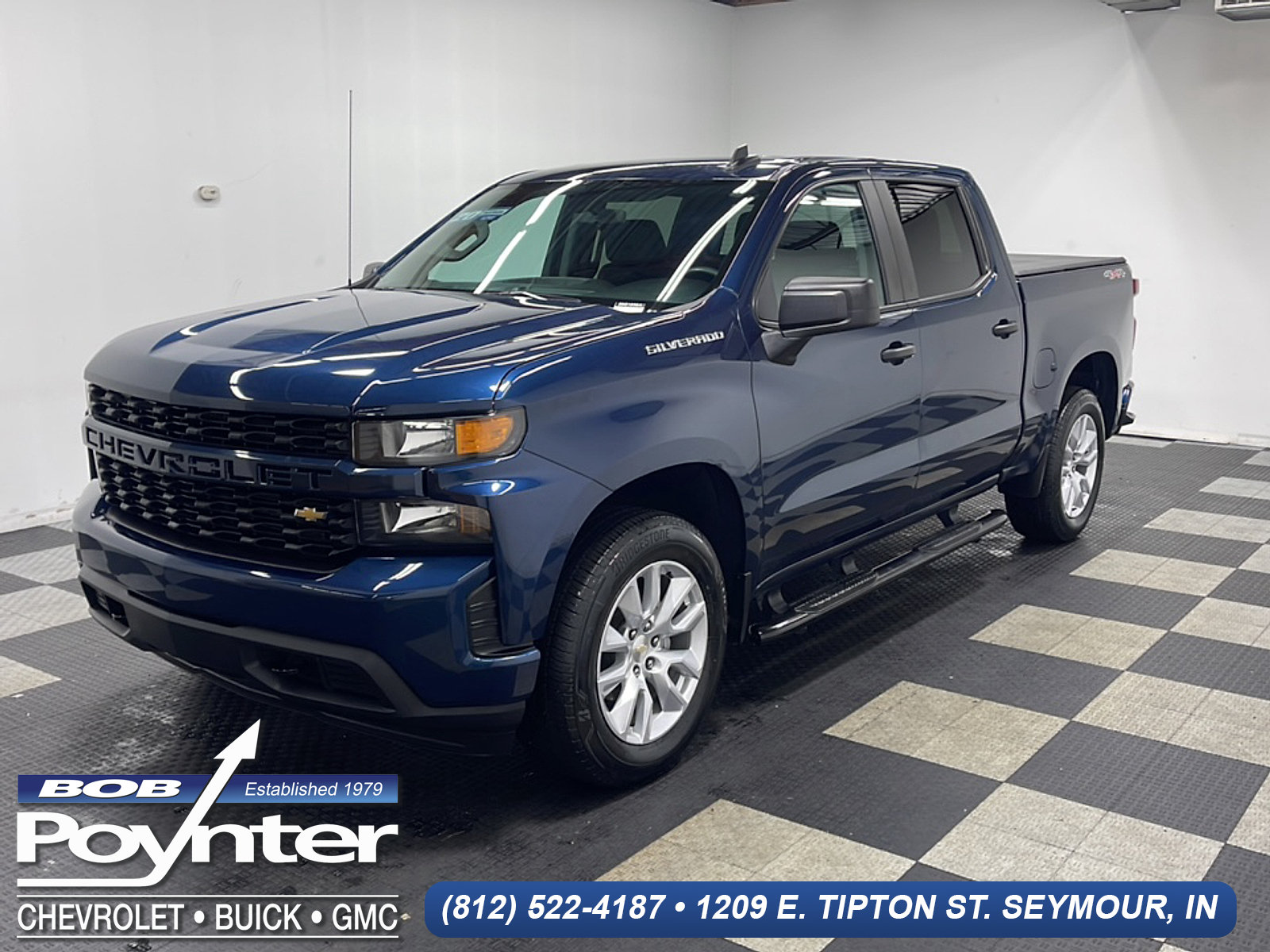 Used 2020 Chevrolet Silverado 1500 Custom w/ Custom Value Package