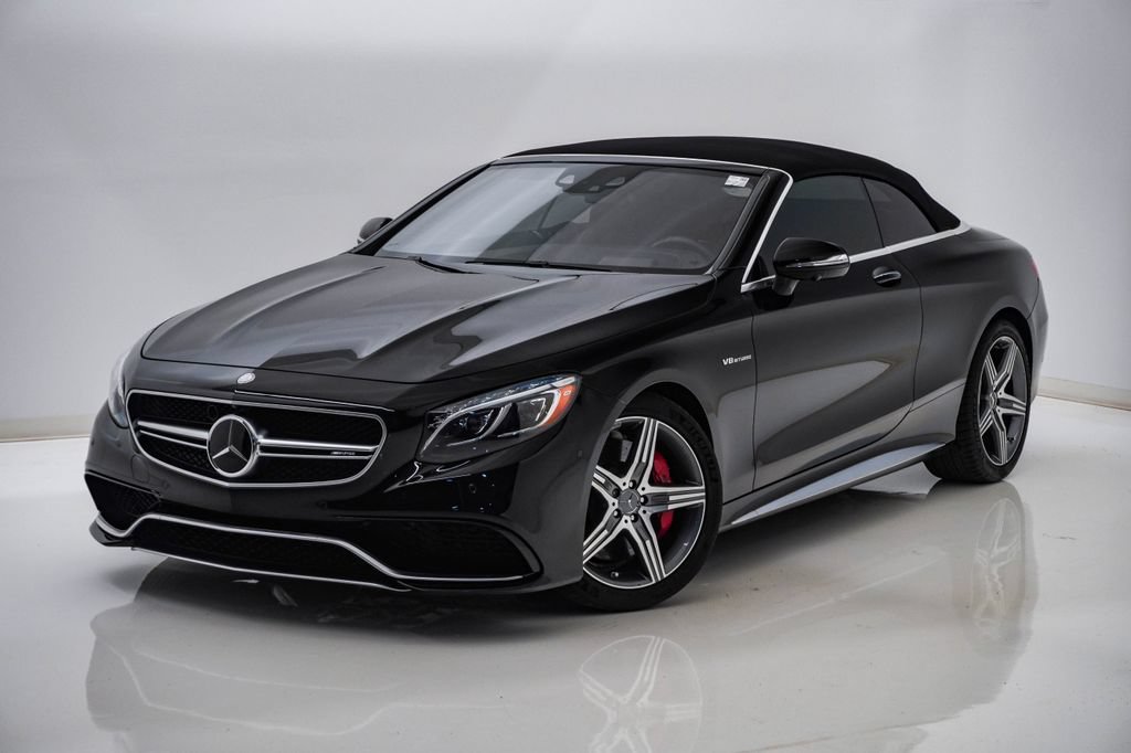 Used 2017 Mercedes-Benz S 63 AMG 4MATIC Cabriolet image 8