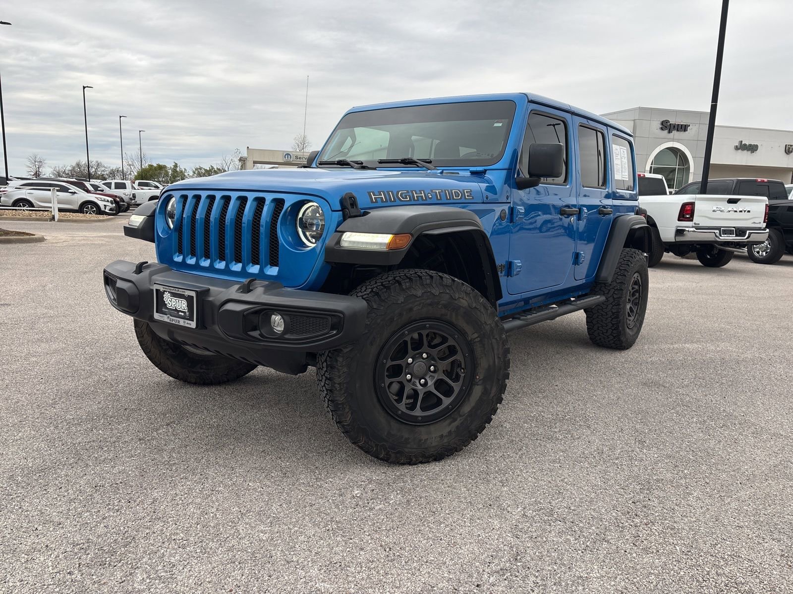 Used 2023 Jeep Wrangler Unlimited Sport image 1