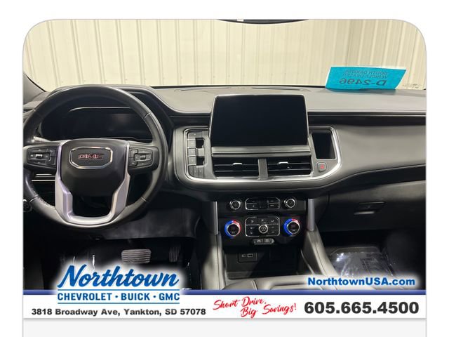 Used 2022 GMC Yukon SLE w/ Max Trailering Package AWD/4WD image 20