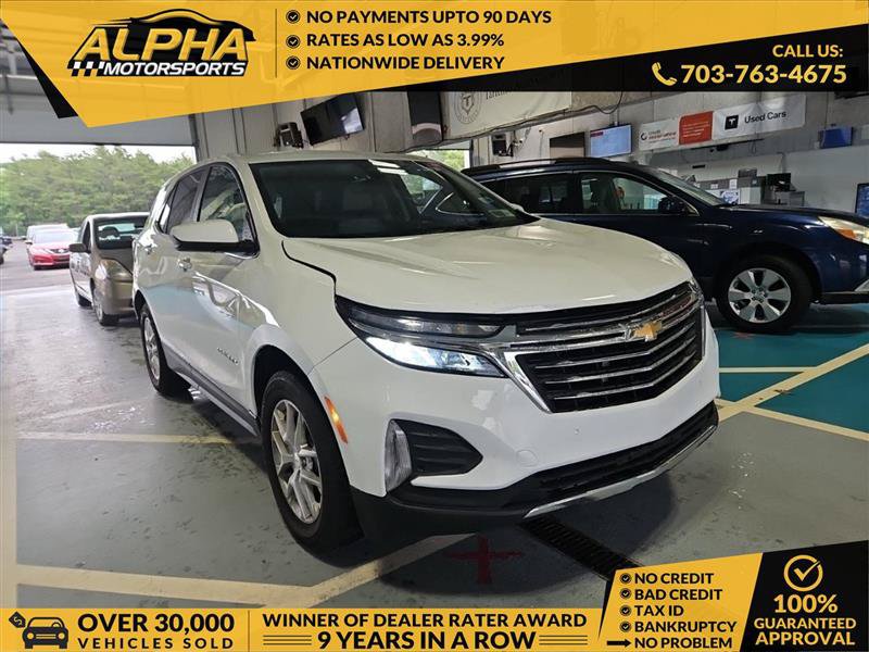 Used 2023 Chevrolet Equinox LT w/ Driver Convenience Package AWD/4WD image 1