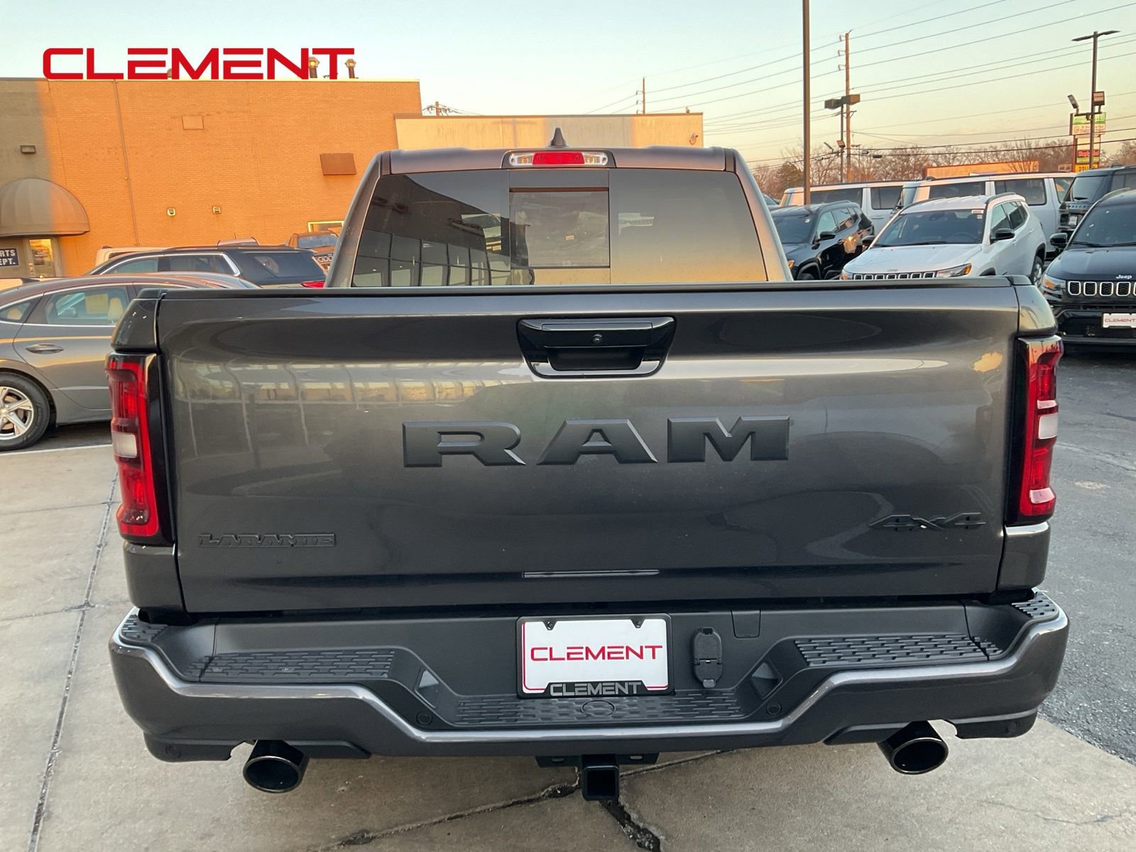 New 2026 RAM 1500 Laramie w/ Night Edition AWD/4WD image 6
