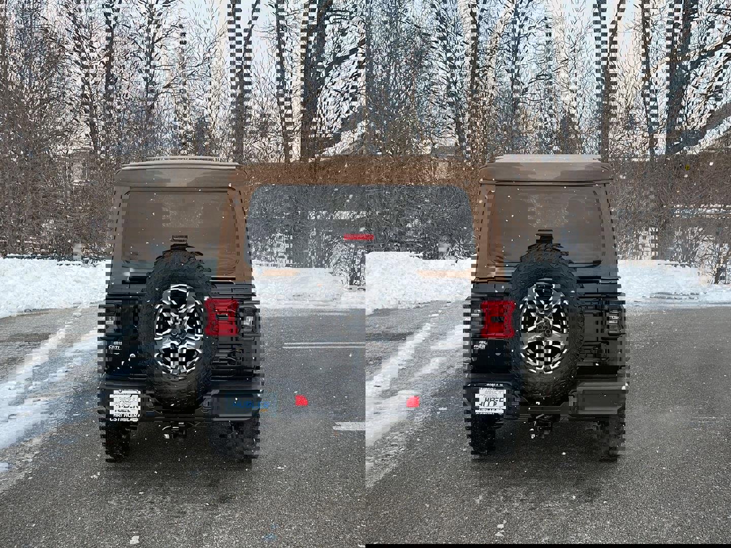 Used 2020 Jeep Wrangler Unlimited Sport image 4