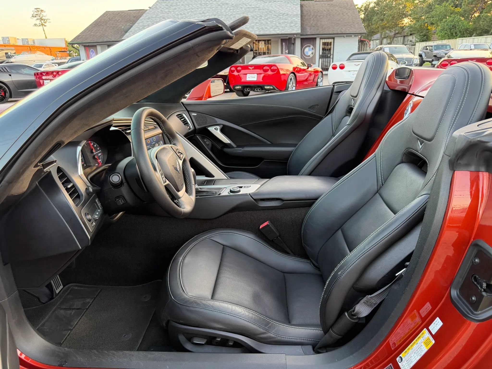 Used 2015 Chevrolet Corvette Stingray Convertible w/ 3LT Preferred Equipment Group RWD image 19