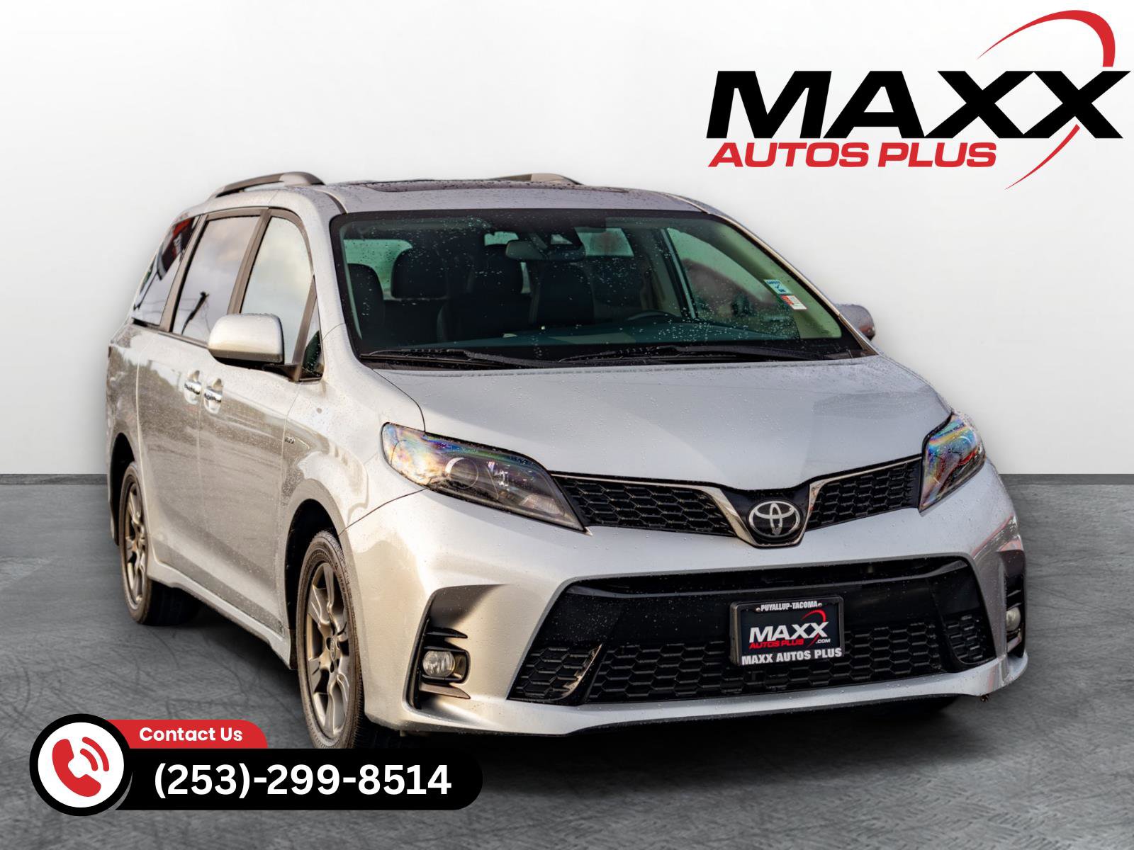 Used 2020 Toyota Sienna SE