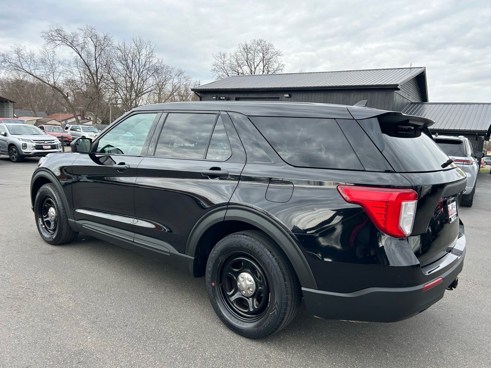 Used 2021 Ford Explorer 4WD Police Interceptor image 6