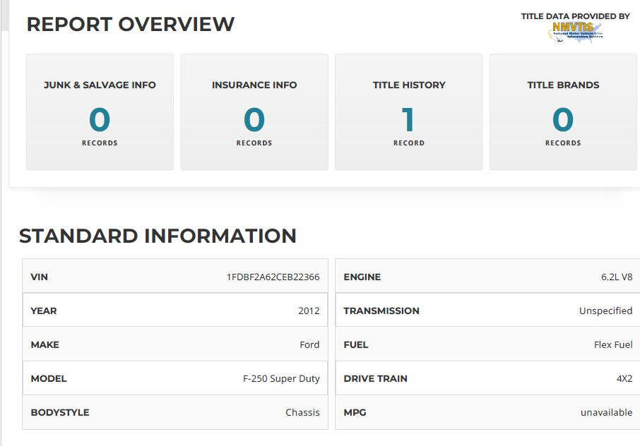 Used 2012 Ford F250 XL image 5