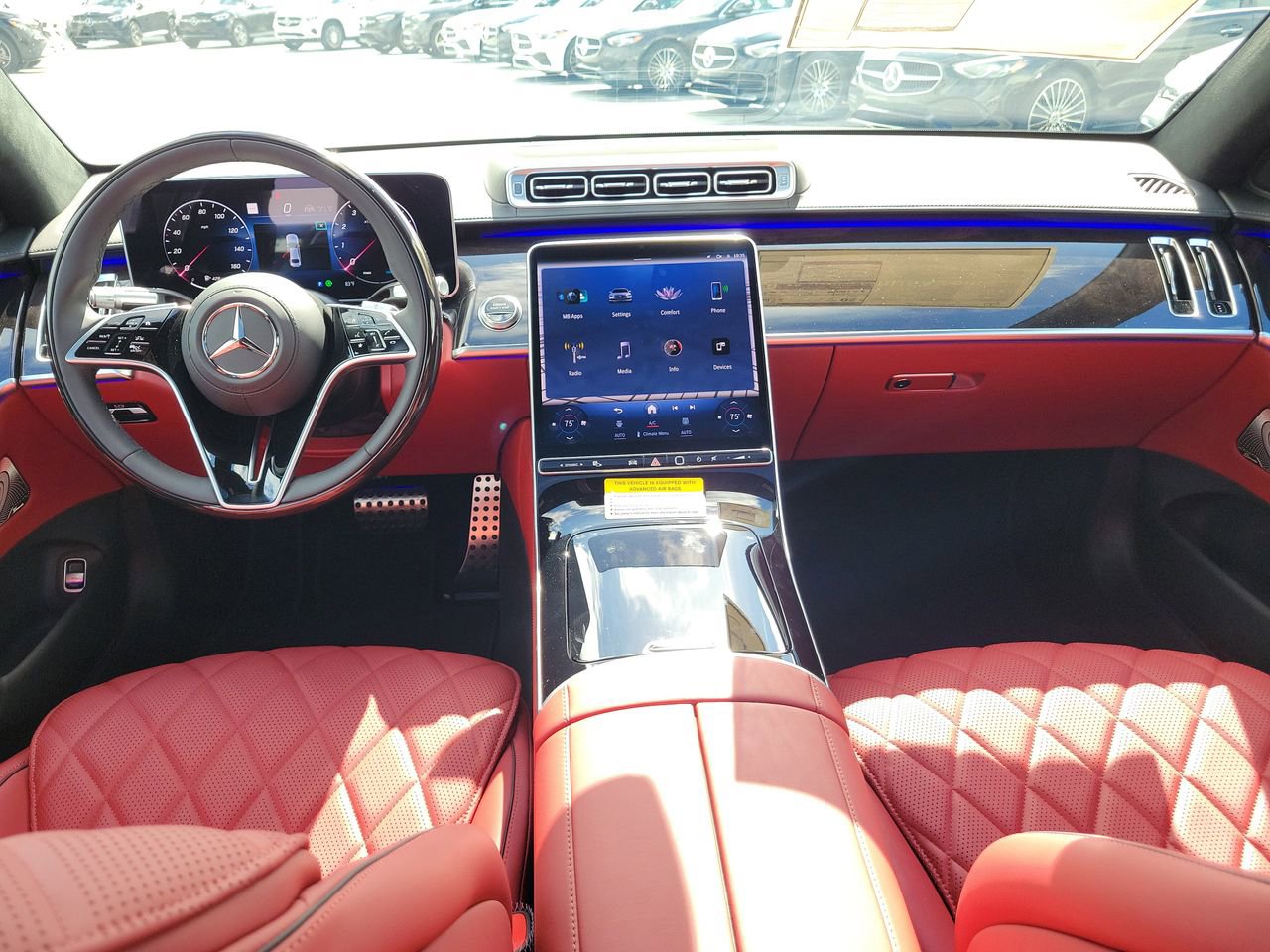 New 2026 Mercedes-Benz S 580 4MATIC Sedan image 14