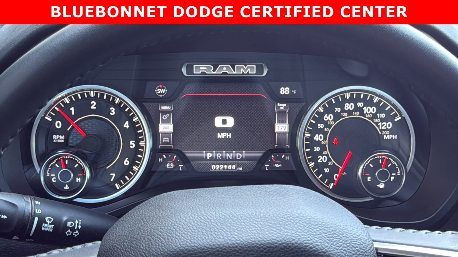 Used 2024 RAM 1500 Lone Star image 19