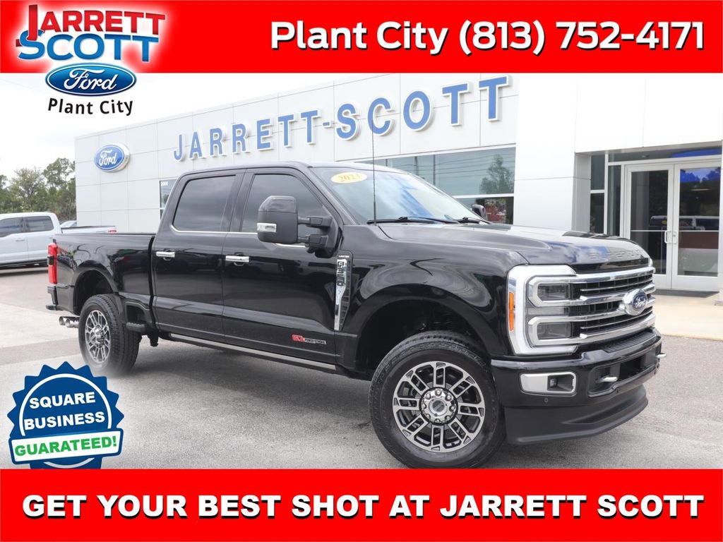 Certified 2023 Ford F350 Limited w/ FX4 Off-Road Package AWD/4WD image 1