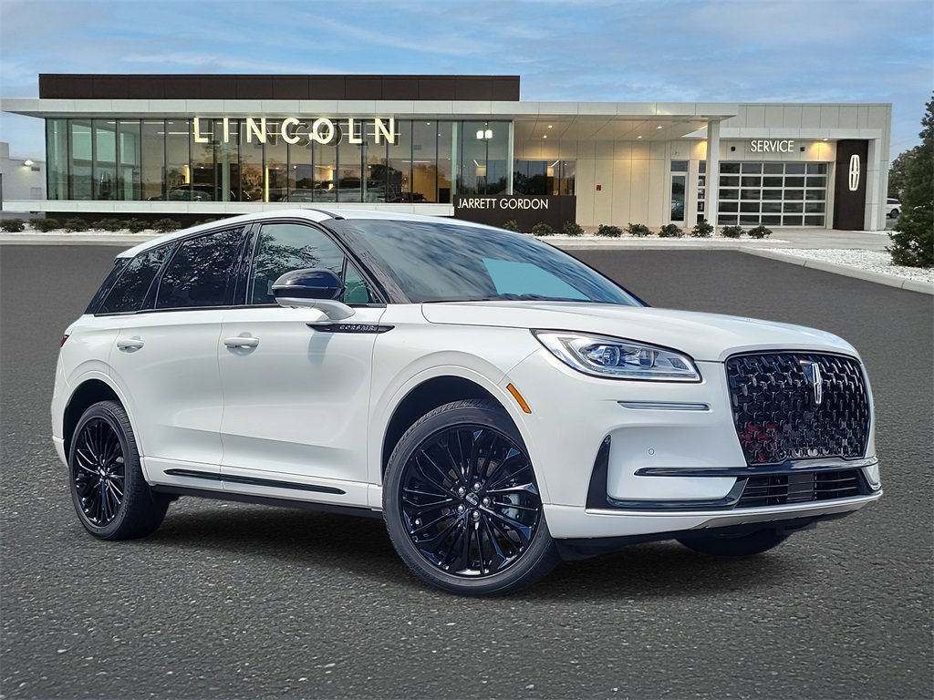 New 2025 Lincoln Corsair Reserve w/ Jet Appearance Package