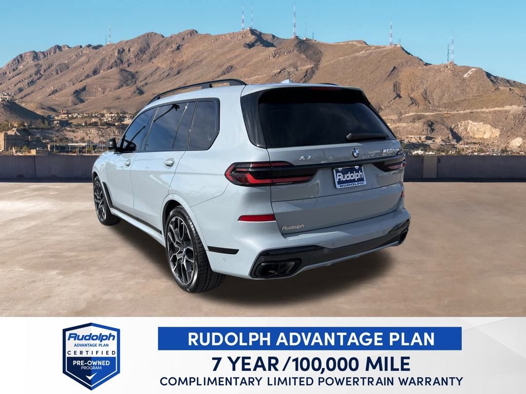 Used 2024 BMW X7 M60i w/ Executive Package image 11