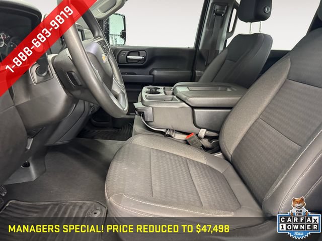 Certified 2023 Chevrolet Silverado 2500 Custom w/ Custom Value Package AWD/4WD image 11