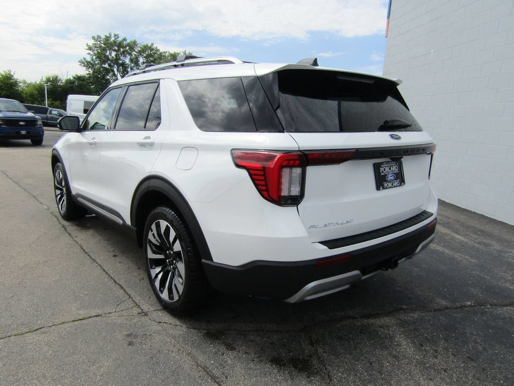 New 2026 Ford Explorer Platinum w/ LUX Leather Package AWD/4WD image 4