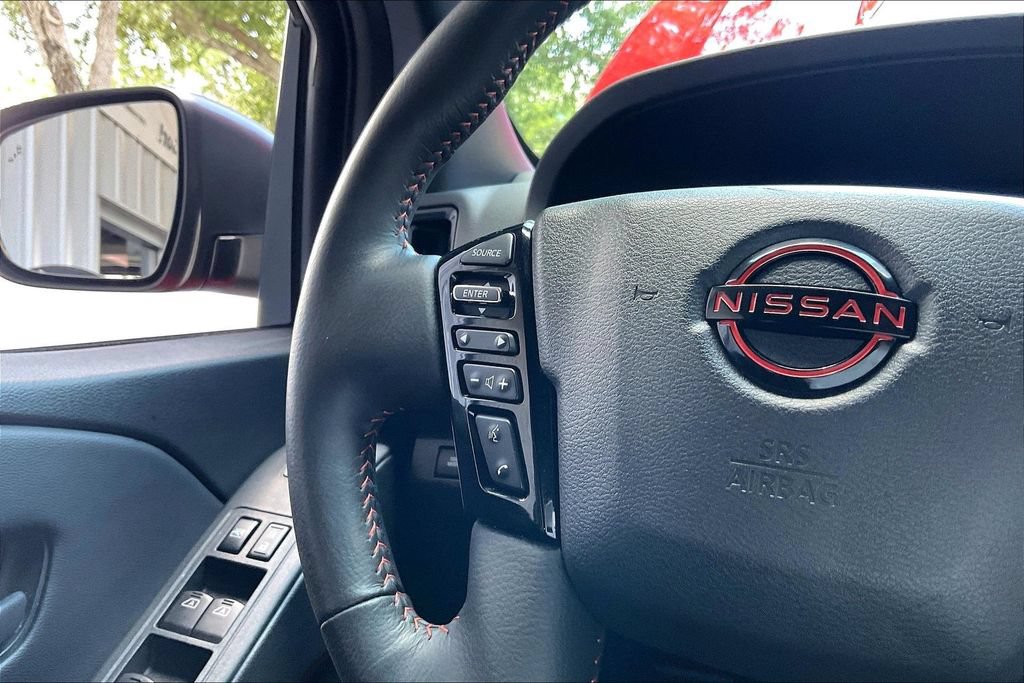 Used 2026 Nissan Frontier PRO-4X AWD/4WD image 8