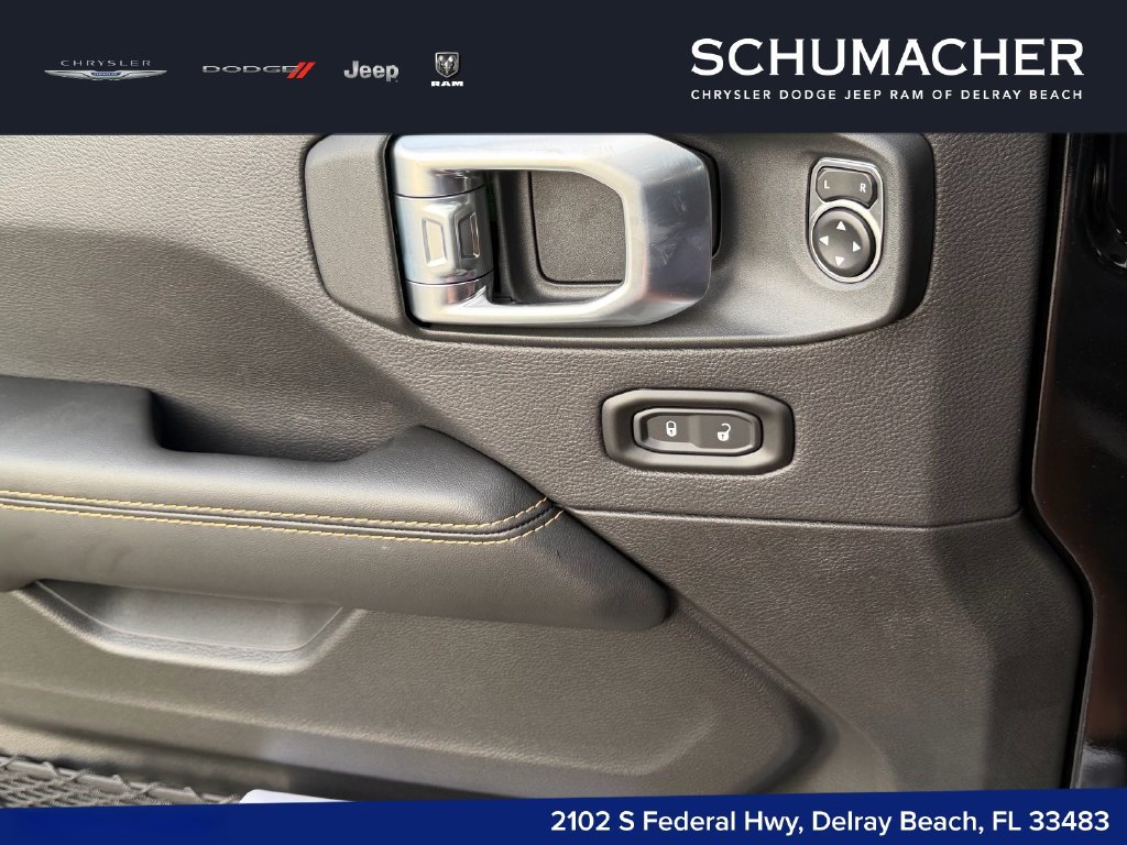 New 2027 Jeep Wrangler Unlimited Sahara AWD/4WD image 23