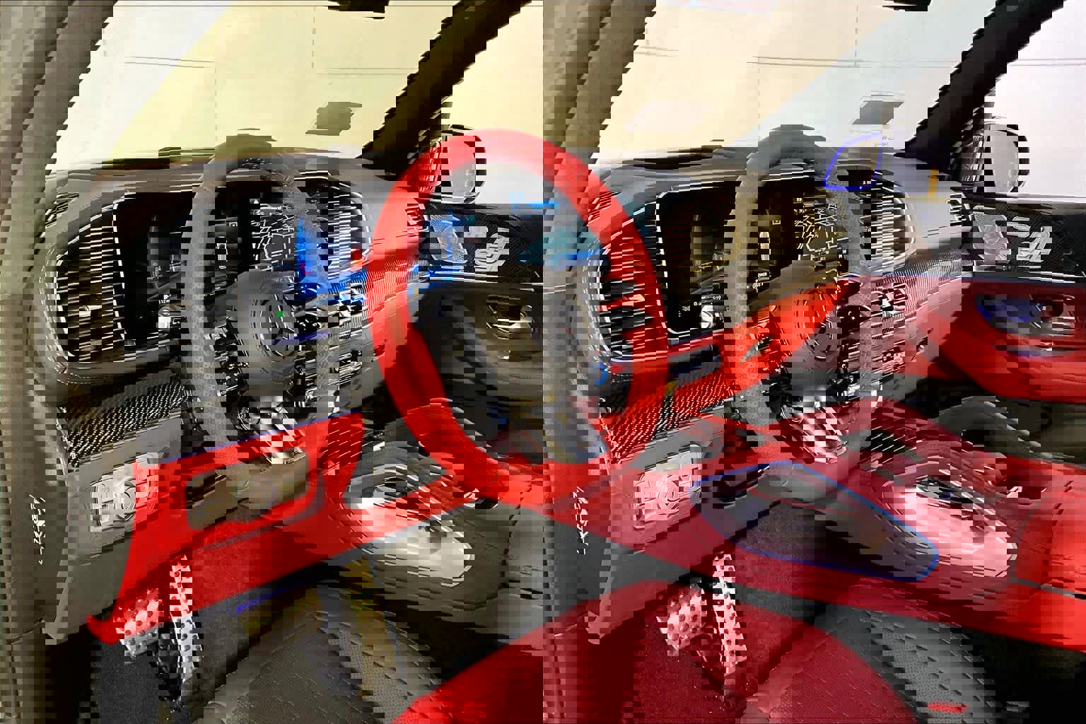 New 2026 Mercedes-Benz GLS 63 AMG 4MATIC image 9