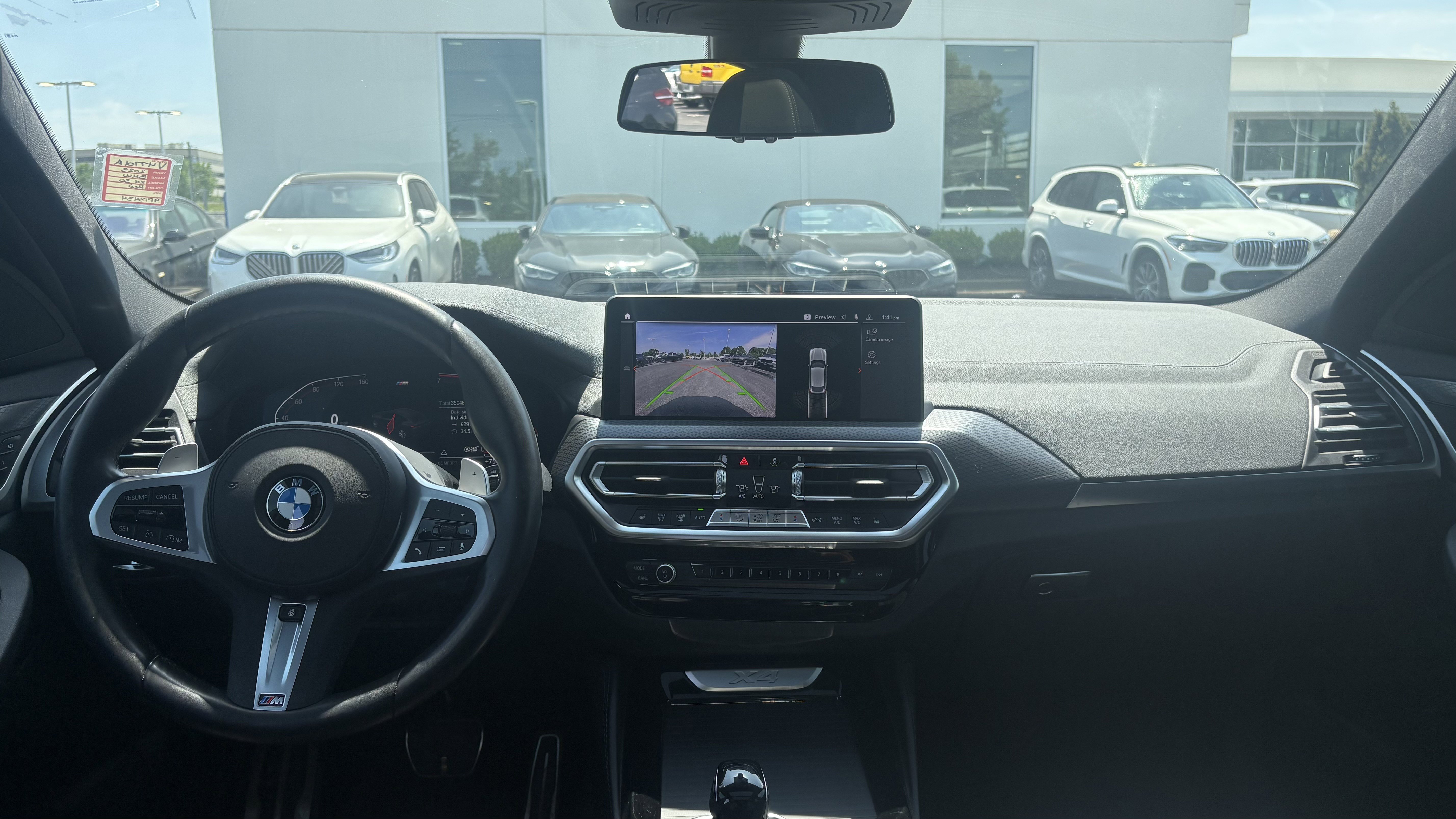 Used 2023 BMW X4 xDrive30i w/ M Sport Package AWD/4WD image 30