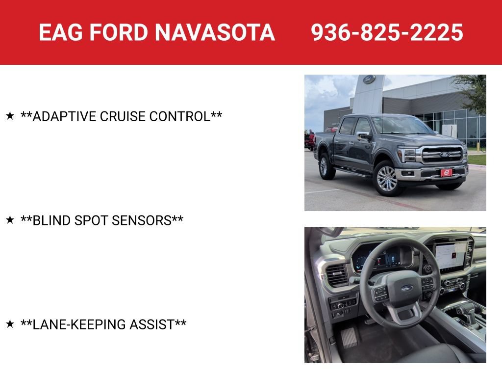 New 2026 Ford F150 Lariat w/ Equipment Group 501A Mid AWD/4WD image 8