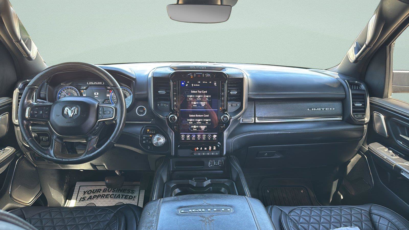 Used 2020 RAM 1500 Limited w/ Black Appearance Package AWD/4WD image 22