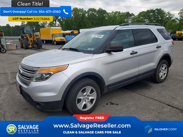 Used 2013 Ford Explorer 4WD