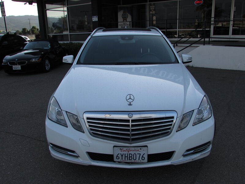 Used 2013 Mercedes-Benz E 350 4MATIC Wagon image 2