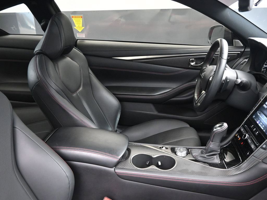 Used 2022 INFINITI Q60 Red Sport 400 w/ Proactive Package image 12