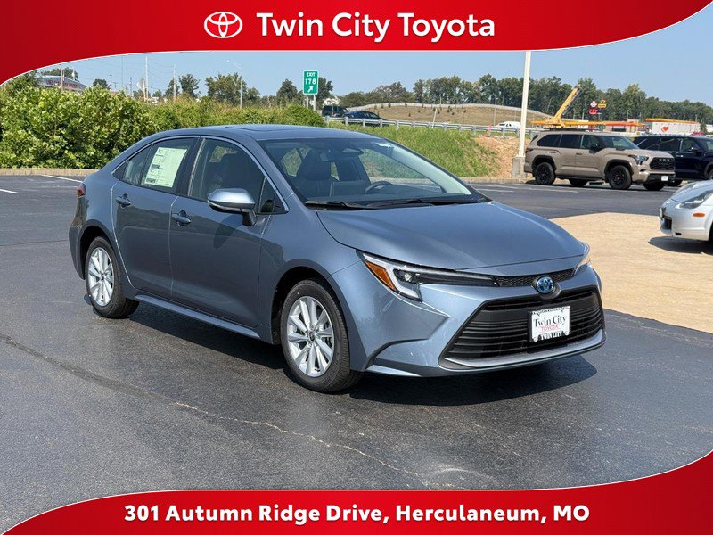 New 2025 Toyota Corolla XLE