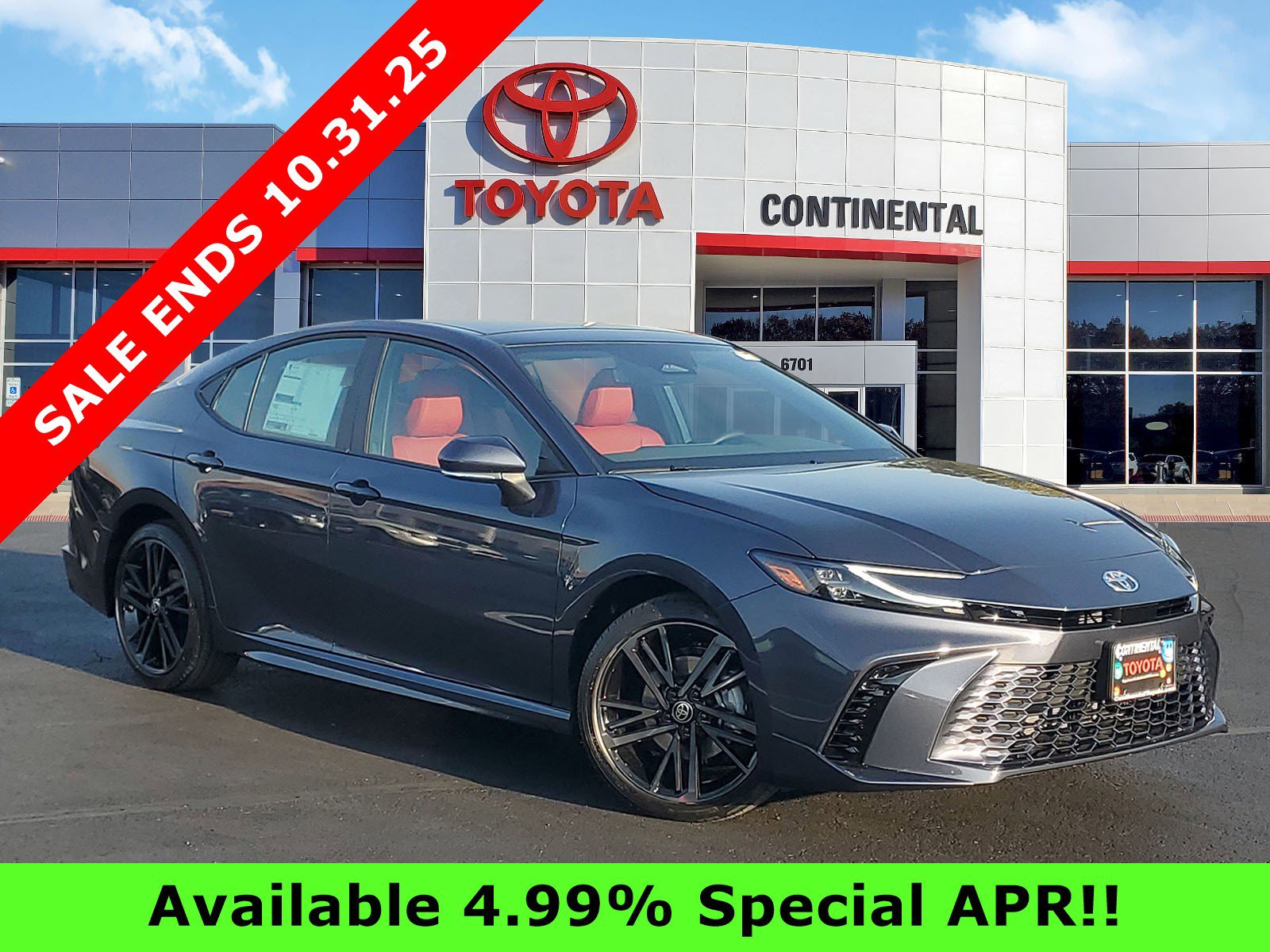 New 2026 Toyota Camry XSE