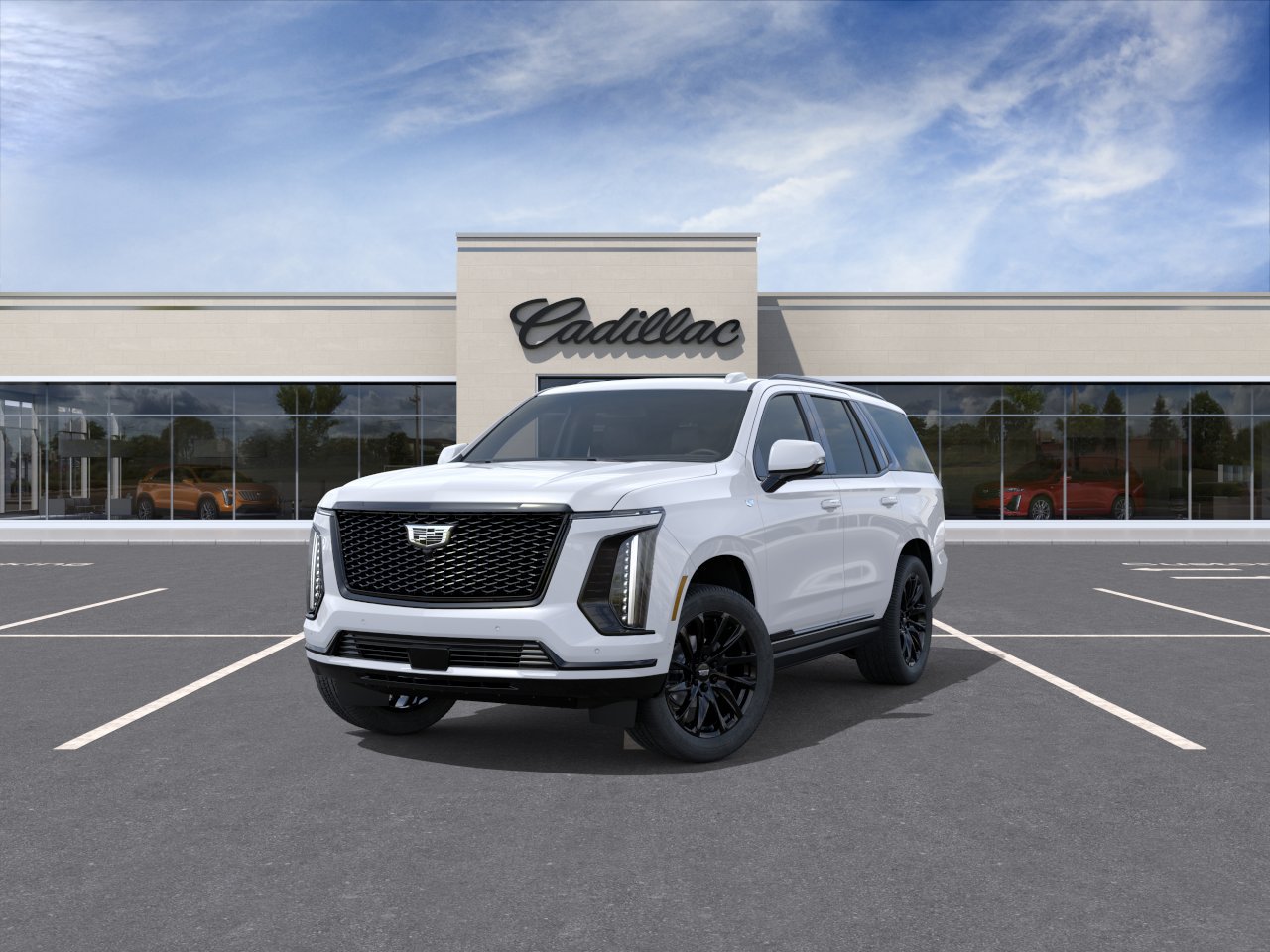 New 2026 Cadillac Escalade Sport w/ LPO, ONYX Package AWD/4WD image 8