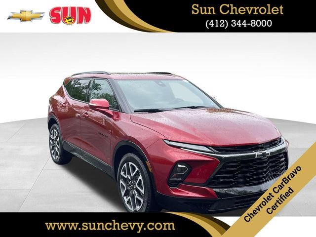 Certified 2025 Chevrolet Blazer RS w/ Enhanced Convenience Package AWD/4WD image 1