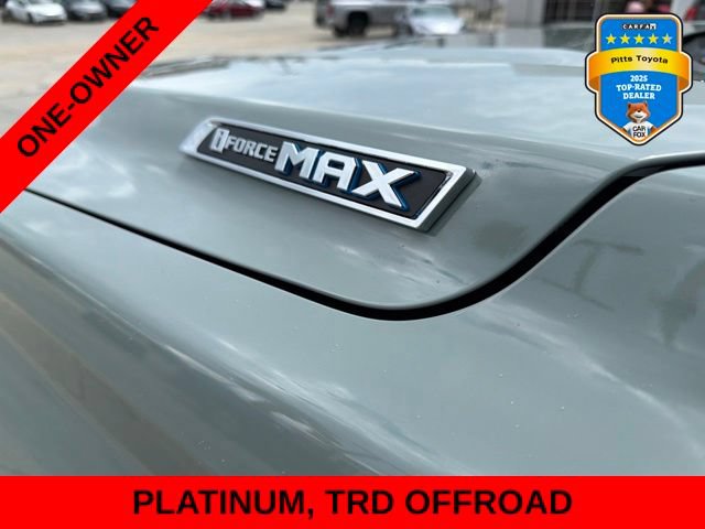 Certified 2025 Toyota Sequoia Platinum w/ TRD Off-Road Package AWD/4WD image 9