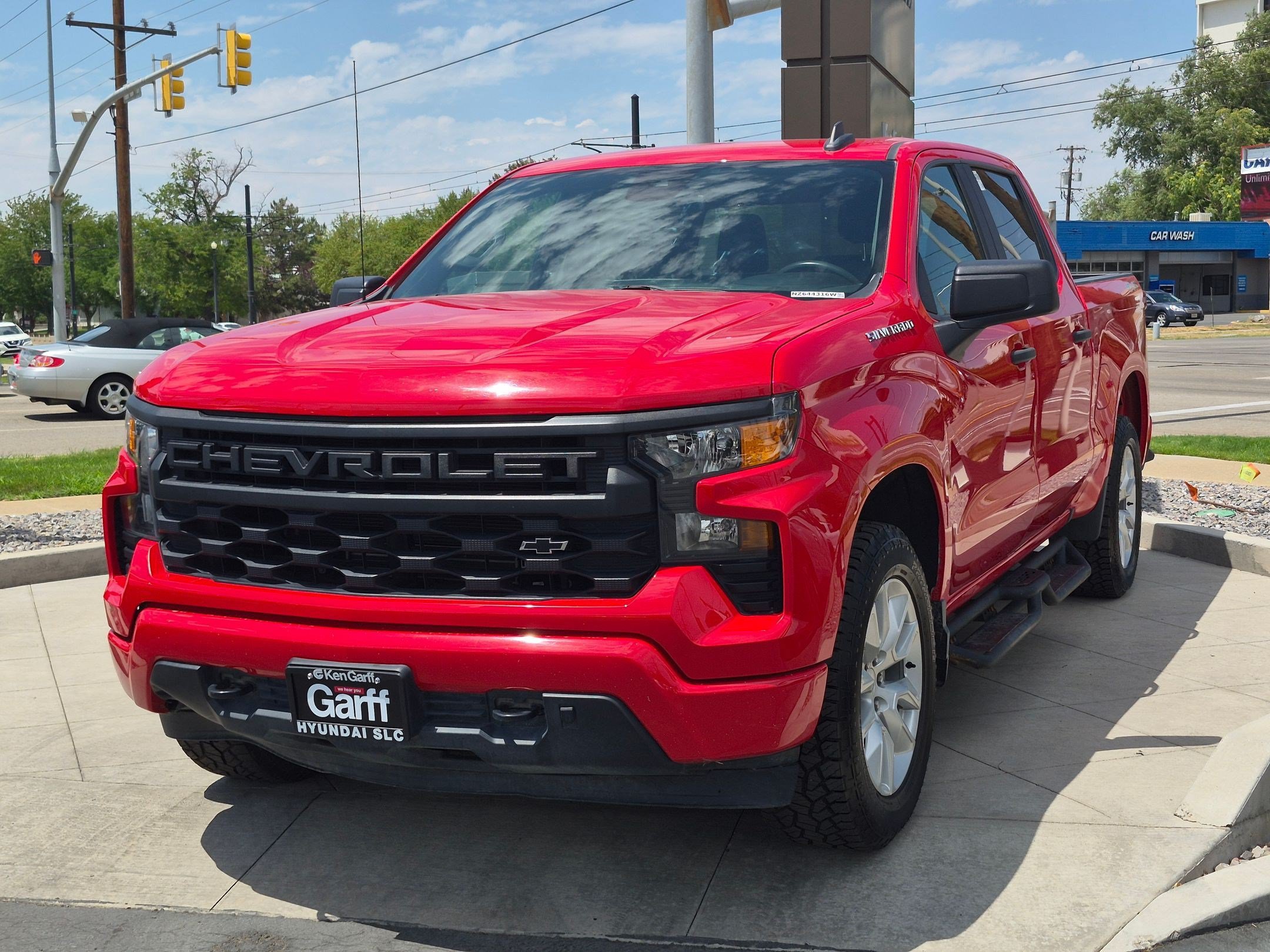 Used 2022 Chevrolet Silverado 1500 Custom AWD/4WD image 10