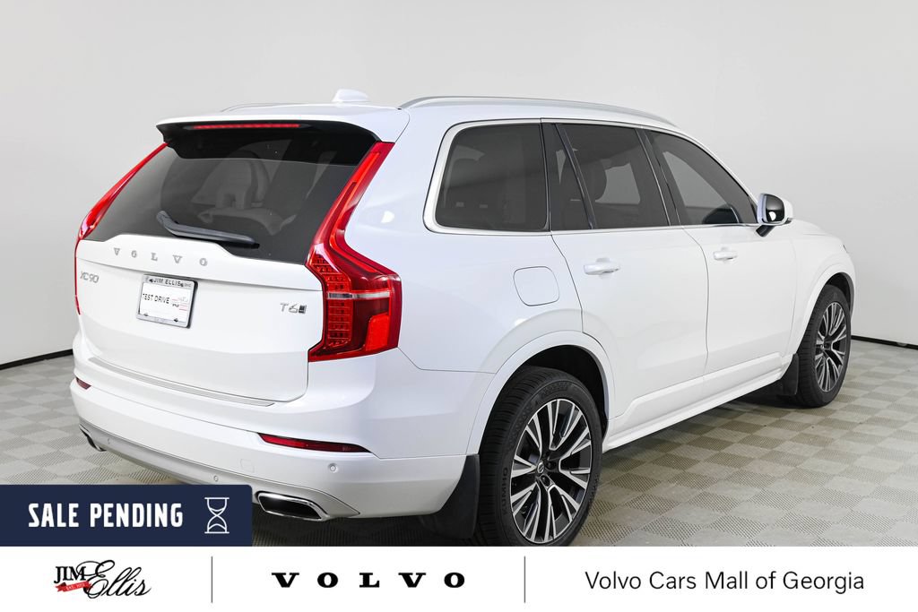 Certified 2021 Volvo XC90 T6 Momentum w/ Climate Package AWD/4WD image 28
