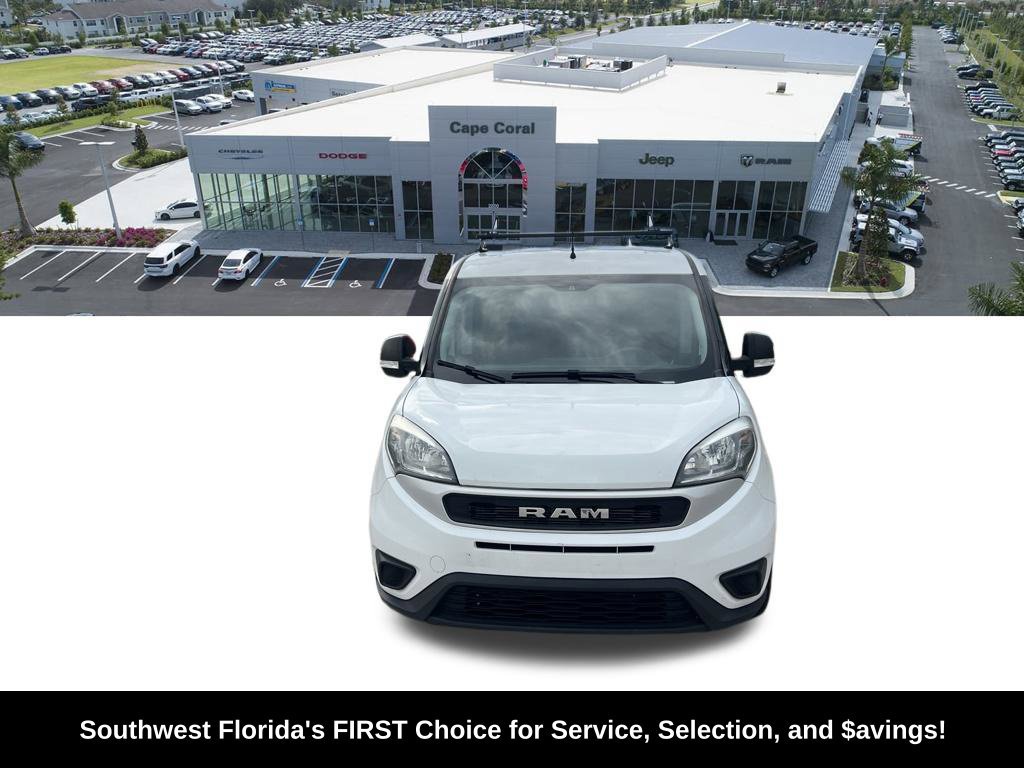 Used 2022 RAM ProMaster City Wagon FWD image 2