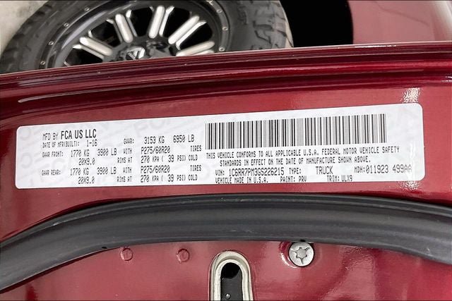 Used 2016 RAM 1500 Limited AWD/4WD image 33