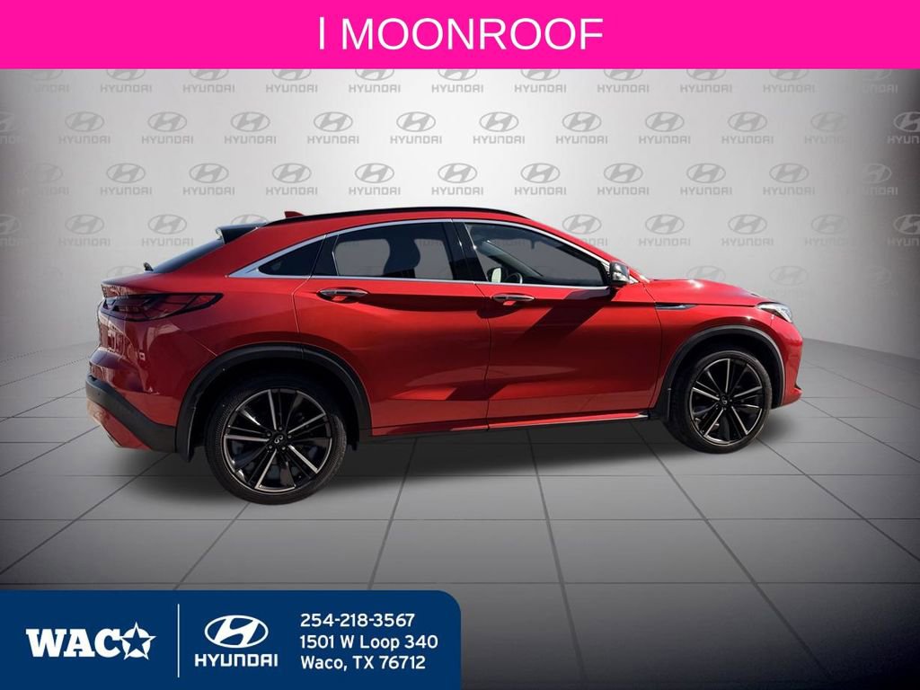 Used 2023 INFINITI QX55 Essential image 13