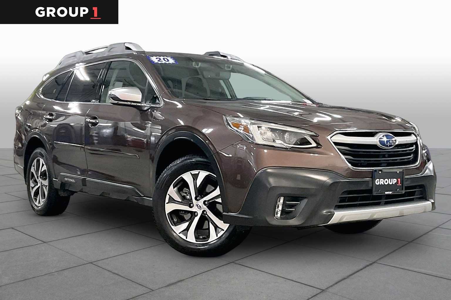 Used 2020 Subaru Outback Touring XT AWD/4WD image 3