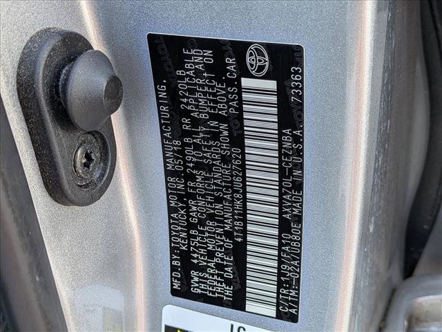 Used 2018 Toyota Camry LE FWD image 22