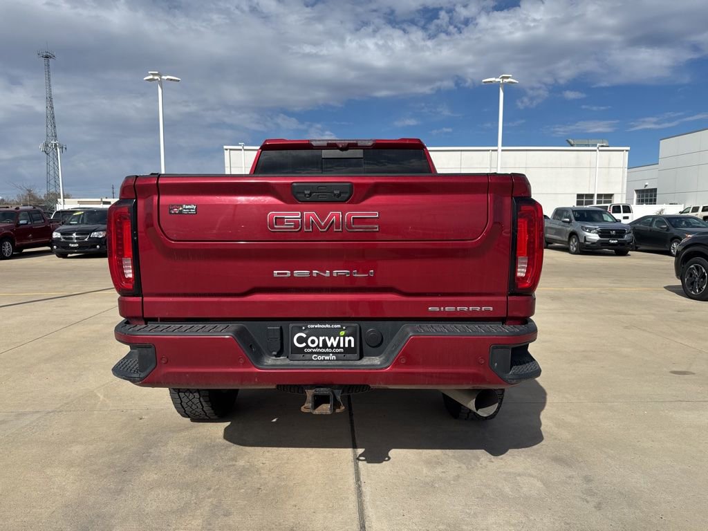 Used 2020 GMC Sierra 3500 Denali w/ Denali Ultimate Package AWD/4WD image 11