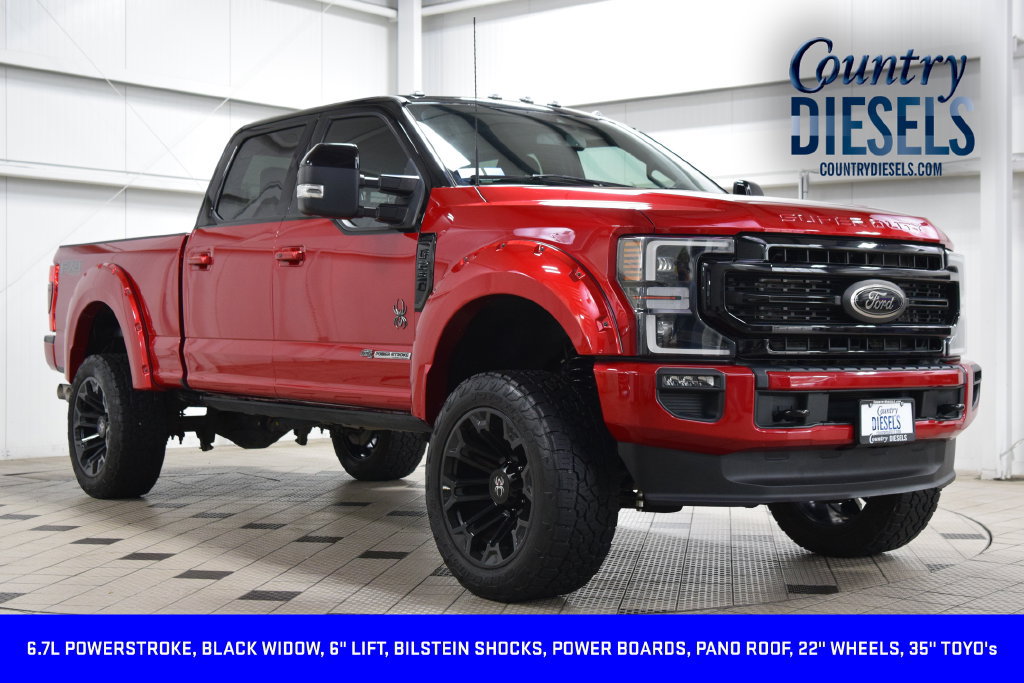Used 2022 Ford F250 Lariat w/ Black Appearance Package AWD/4WD image 1