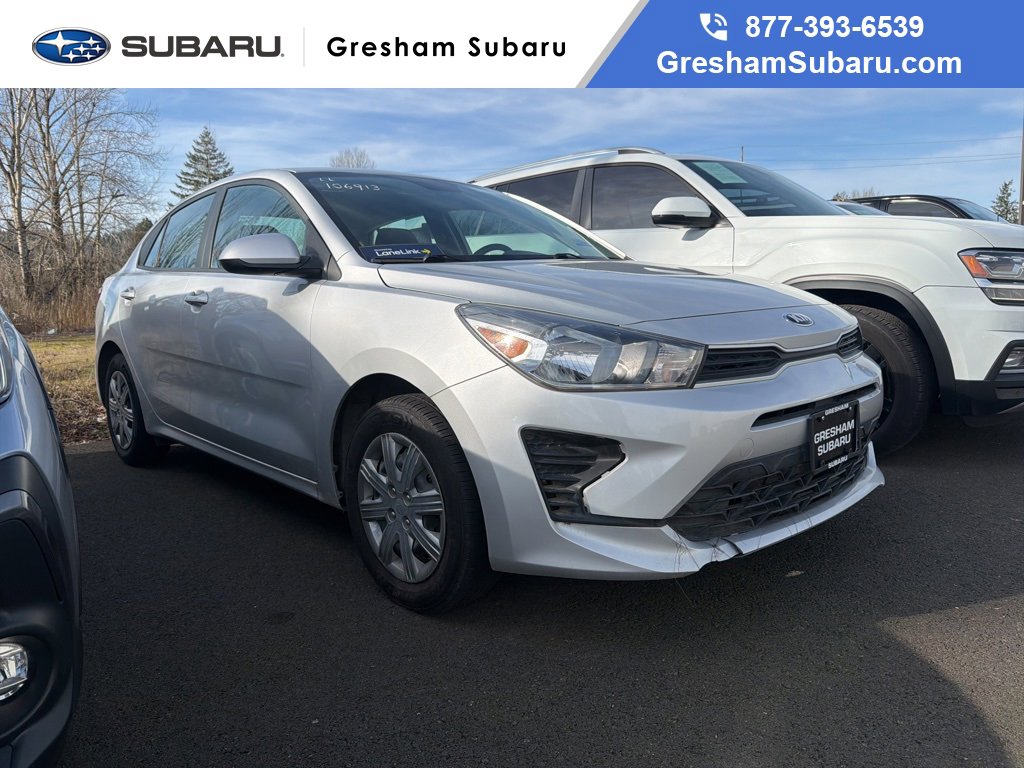 Used 2021 Kia Rio LX