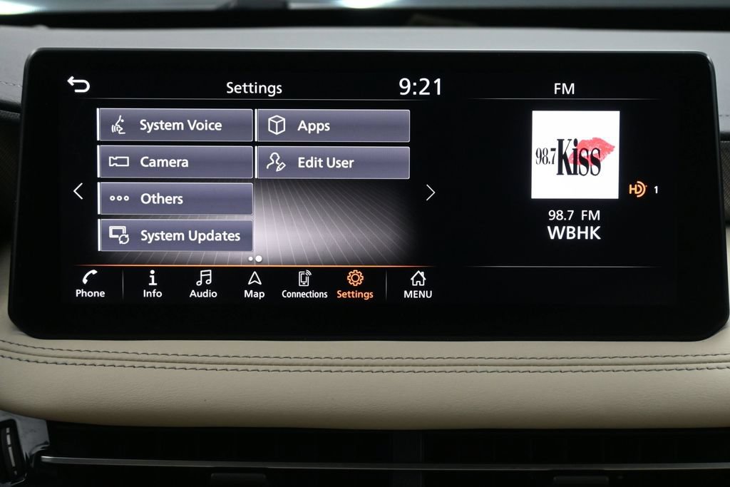 Used 2023 INFINITI QX60 Luxe w/ Cargo Package FWD image 11