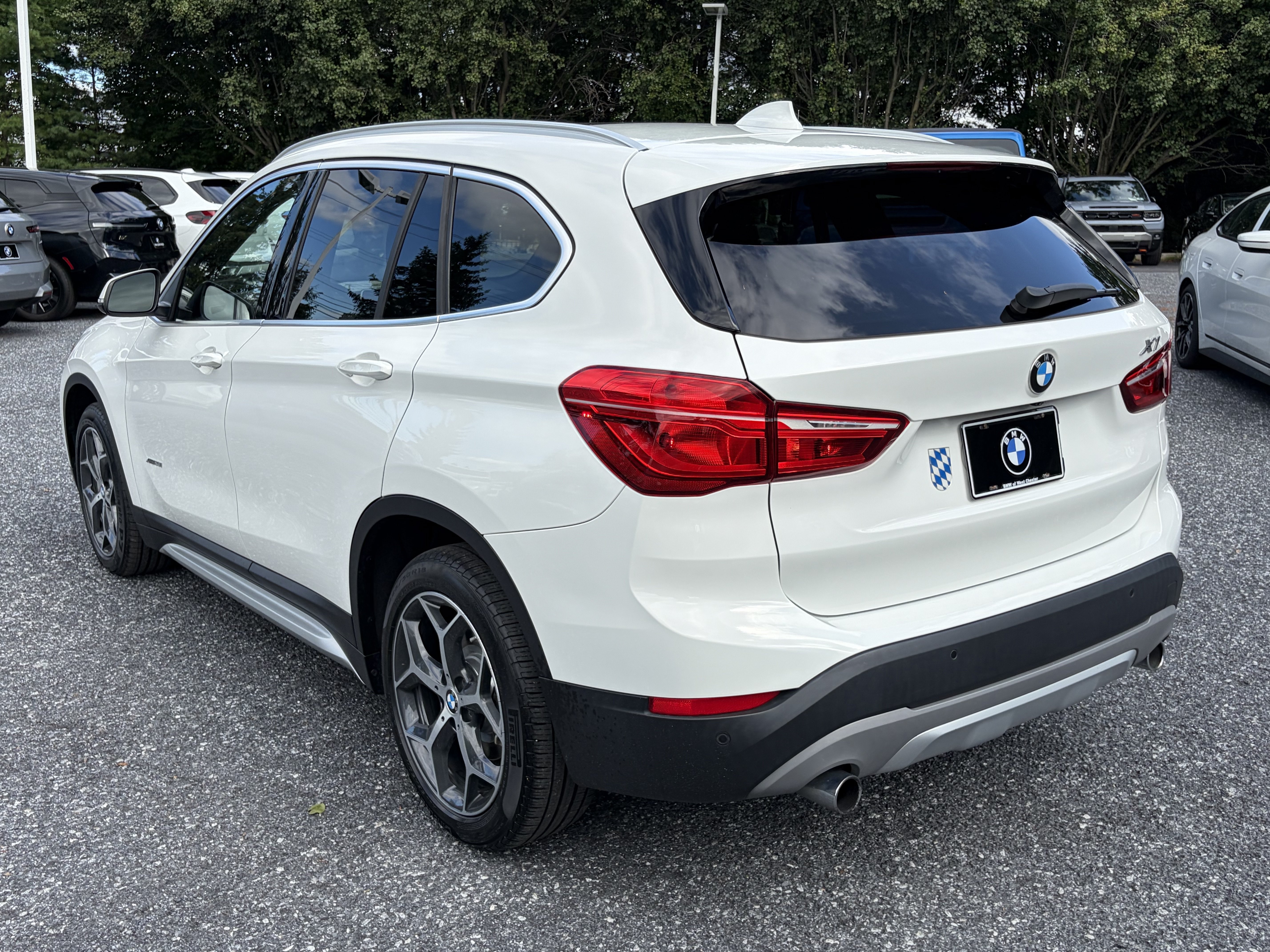 Used 2018 BMW X1 xDrive28i AWD/4WD image 4